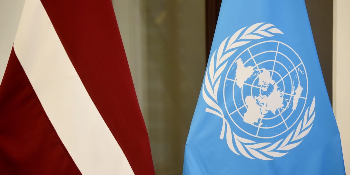 Latvia chosen in a Safety Council – a historic step in international politics