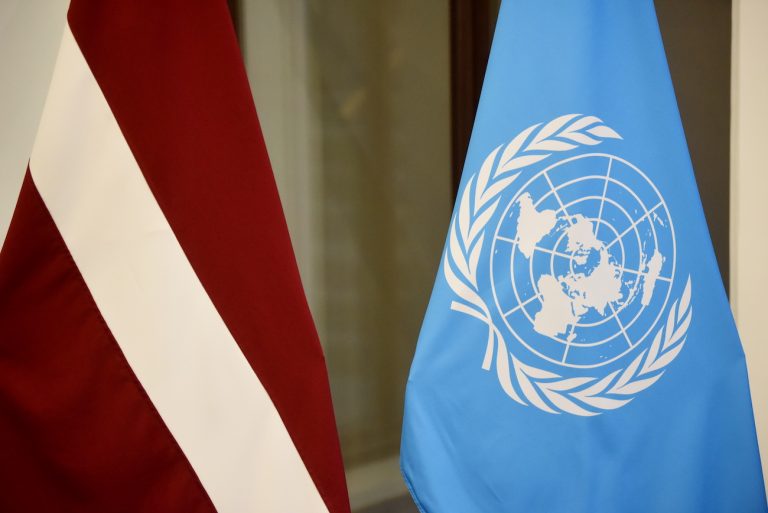 Latvia chosen in a Safety Council – a historic step in international politics
