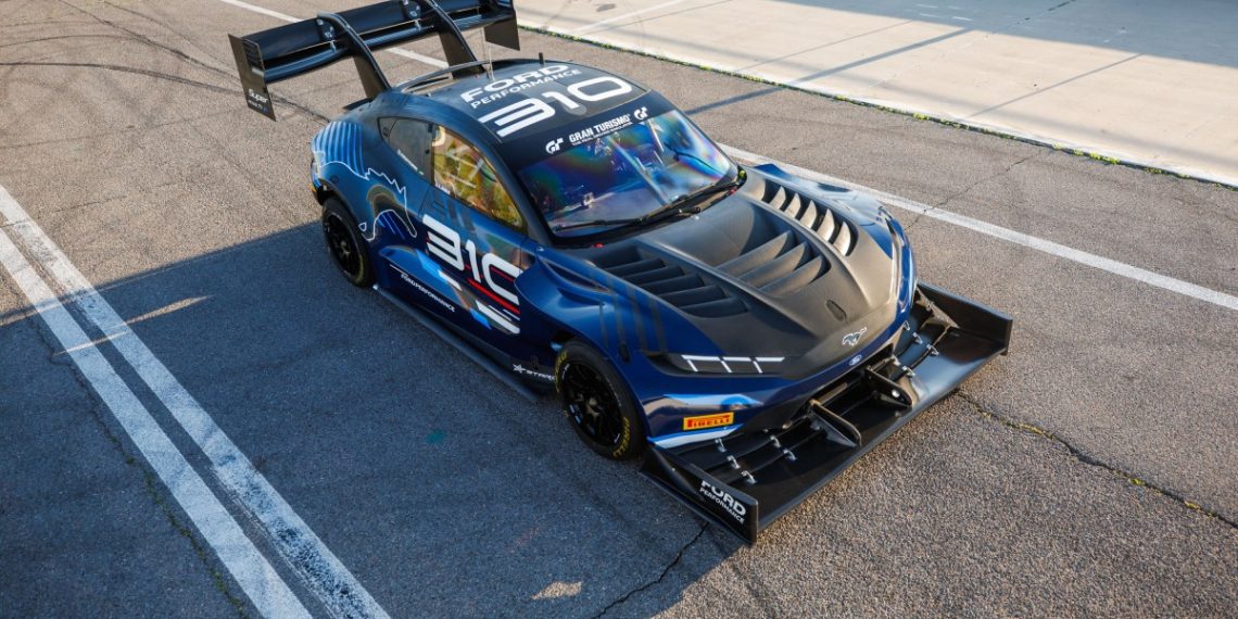 The brand new Mustang Mach-E modified Ford is able to fly Pikes Peak