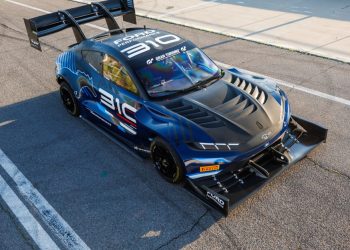 The brand new Mustang Mach-E modified Ford is able to fly Pikes Peak