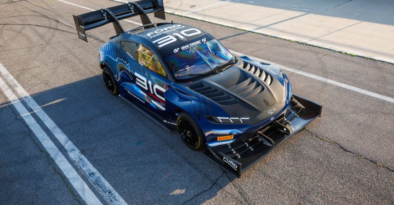 The brand new Mustang Mach-E modified Ford is able to fly Pikes Peak