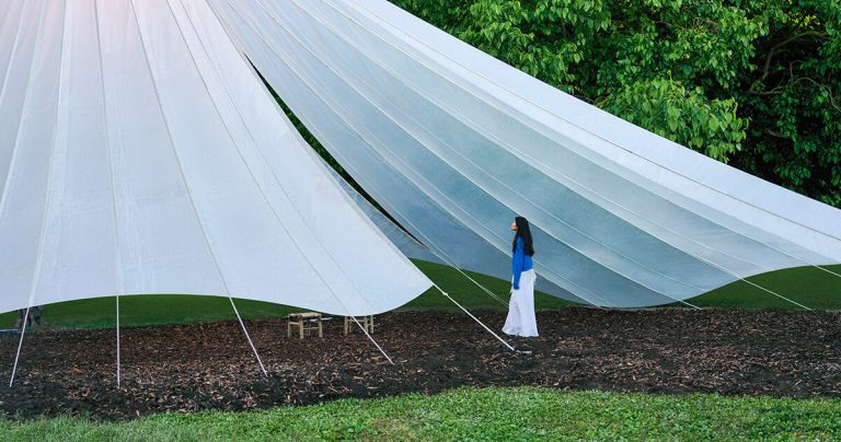 Mad invigorates the standard craft with the “Chinese language paper umbrella” in Venice
