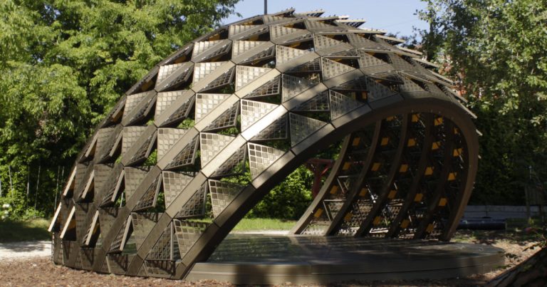 MVRDV of guilt Maas on the set up of biotopia within the Venice Biennale