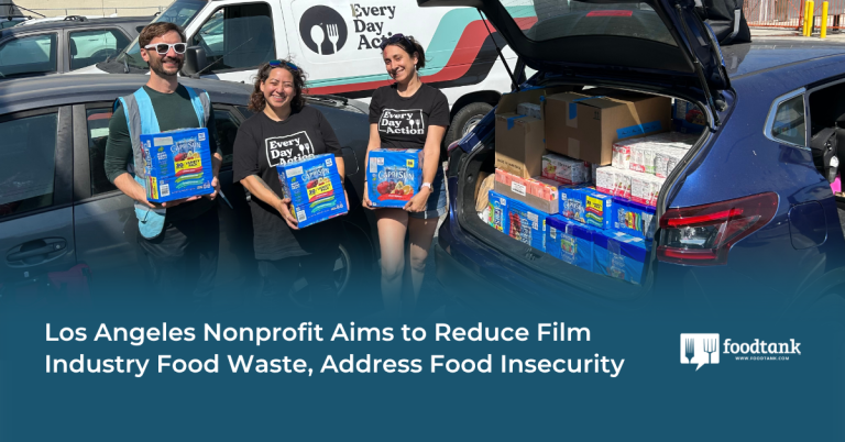 Los Angeles Nonprofit Goals to Cut back Movie Business Meals Waste, Deal with Meals Insecurity – Meals Tank