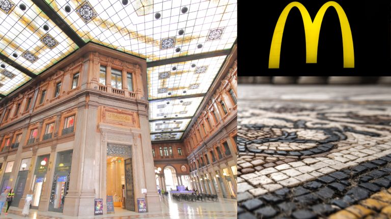 McDonald’s followers go marble over his “historic” mosaic in Rome in Rome