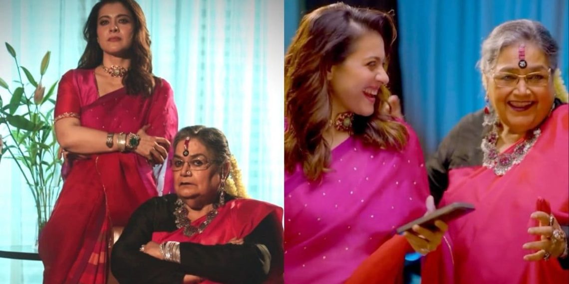 Kajol Devgn Channels Fierce Shakti On And Off Display screen Forward Of Maa Launch | Way of life Information