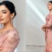 Rashmika Mandanna’s Embroidered Blush Saree Look Feels Like Summer time Romance | Life-style Information