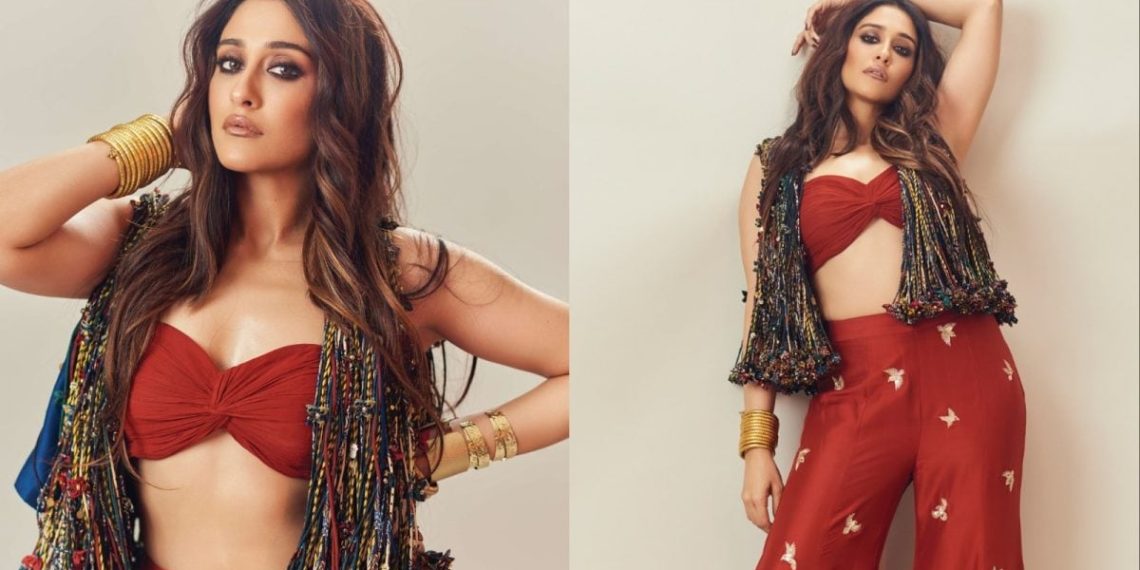 Regina Cassandra Steals The Present In An Embroidered Co-Ord Set With Dori Jacket | Life-style Information