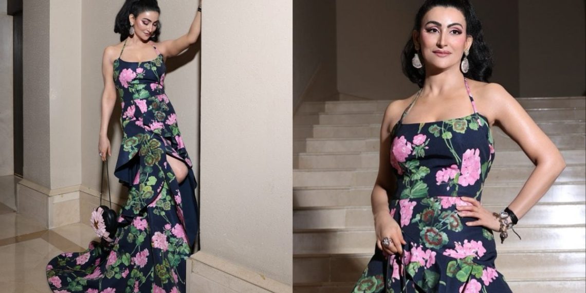 Shalini Passi Blooms Vibrant In A Backyard-Impressed Oscar De La Renta Robe | Life-style Information