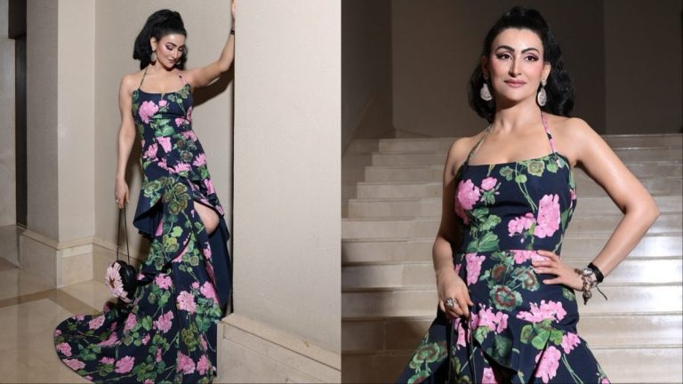 Shalini Passi Blooms Vibrant In A Backyard-Impressed Oscar De La Renta Robe | Life-style Information