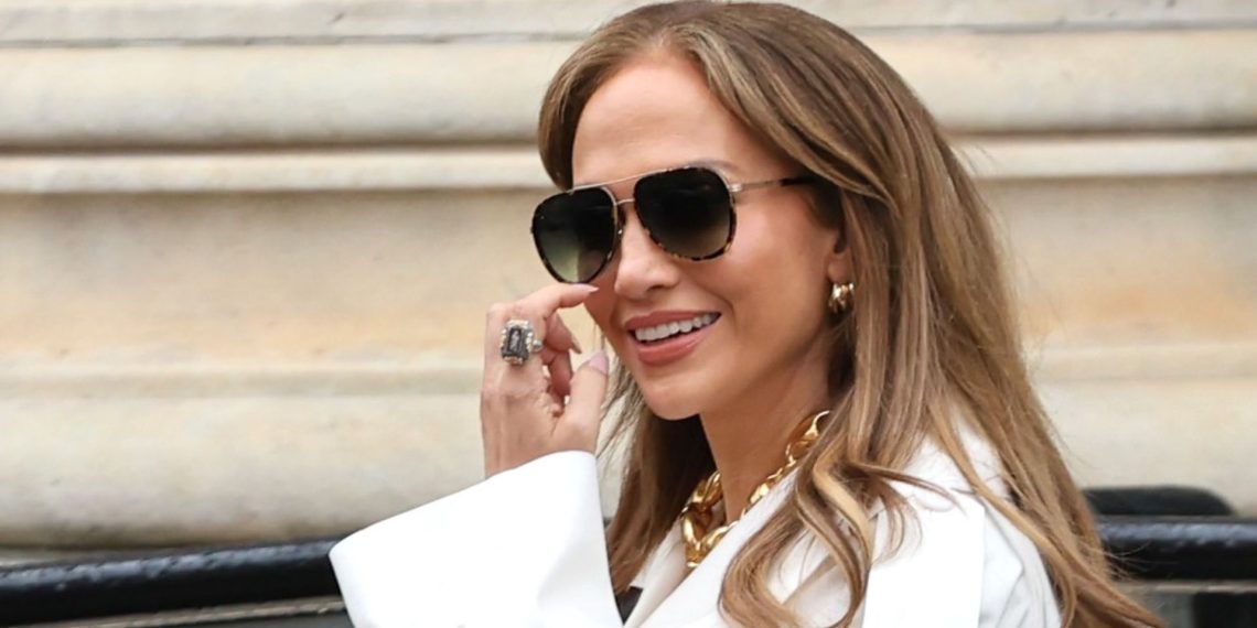 I really feel relaxed simply taking a look at Jennifer Lopez’s newest outfit