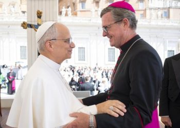 After the onerous break within the cathedral and within the earlier journey of Milei, Archbishop García Cuerva met with Pope Leo XIV