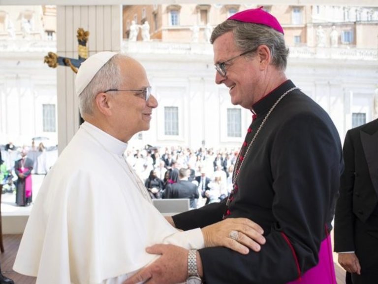 After the onerous break within the cathedral and within the earlier journey of Milei, Archbishop García Cuerva met with Pope Leo XIV