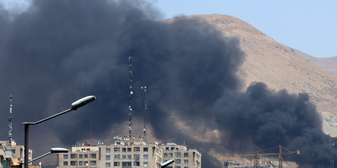 Iran’s assaults go away at the very least eight lifeless in Israel