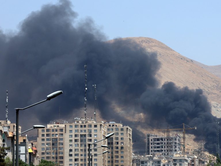 Iran’s assaults go away at the very least eight lifeless in Israel