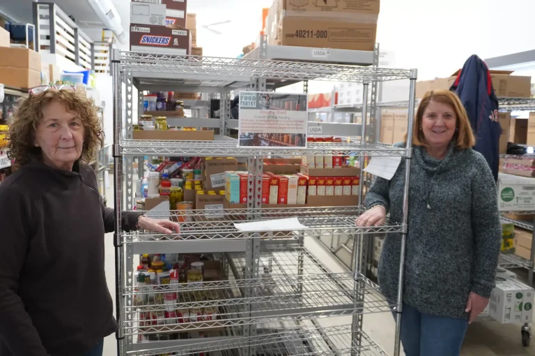 Our Neighborhood Meals Pantry coping with a minimize in federal meals assist