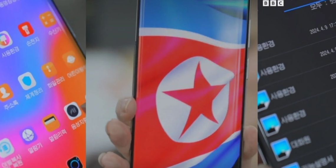 A North Korean cell phone uncovered the Kim Jong-A digital management community