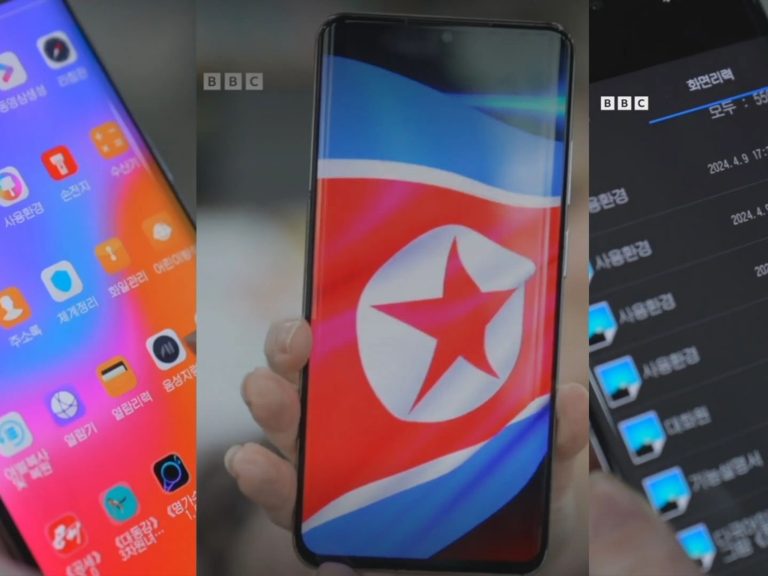 A North Korean cell phone uncovered the Kim Jong-A digital management community