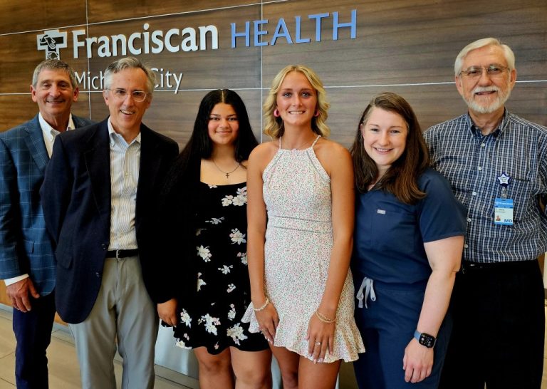 Healthcare scholarships and networking occasion