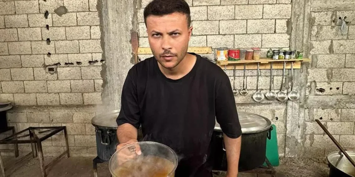 Palestinian Meals Blogger Wins Award Amid Hunger in Gaza