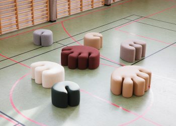 Palma Pouf de Kusheda Mensah for Tivu brings the surface in