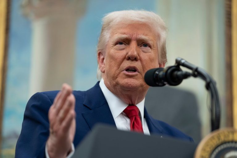 Trump releases the reality of reality and the declare of ‘pretend’ blats he’s attacking Harvard as a result of he didn’t go inside