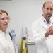 Prince William and Cate Blanchett Go to Lab on Sustainable Style