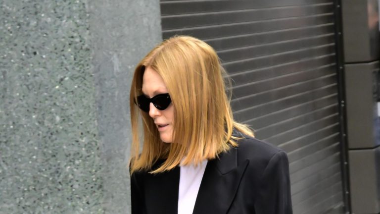 Julianne Moore’s trending denim denims are a summer time must-have