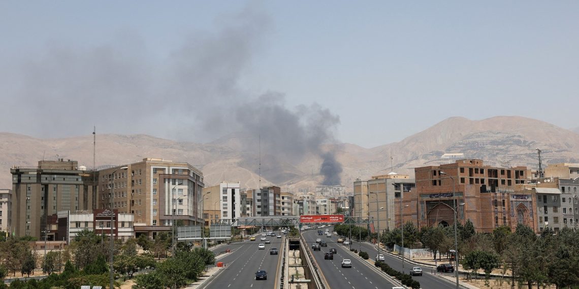 “The sound of the air protection swings all through Tehran and we’re in a state of everlasting alarms.”