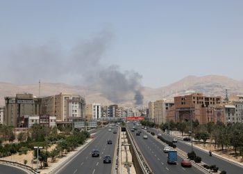 “The sound of the air protection swings all through Tehran and we’re in a state of everlasting alarms.”