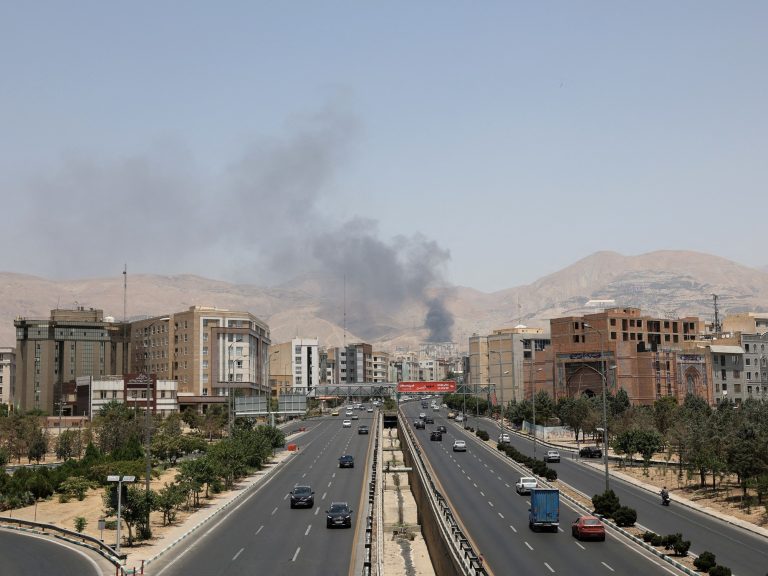“The sound of the air protection swings all through Tehran and we’re in a state of everlasting alarms.”
