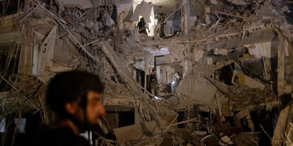 Iran launched two rocket waves in Israel after bombing in Tehran