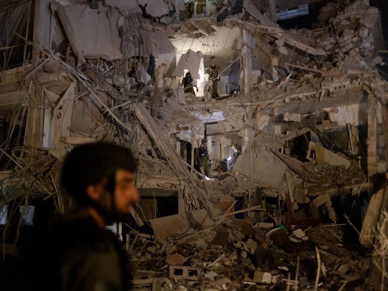 Iran launched two rocket waves in Israel after bombing in Tehran