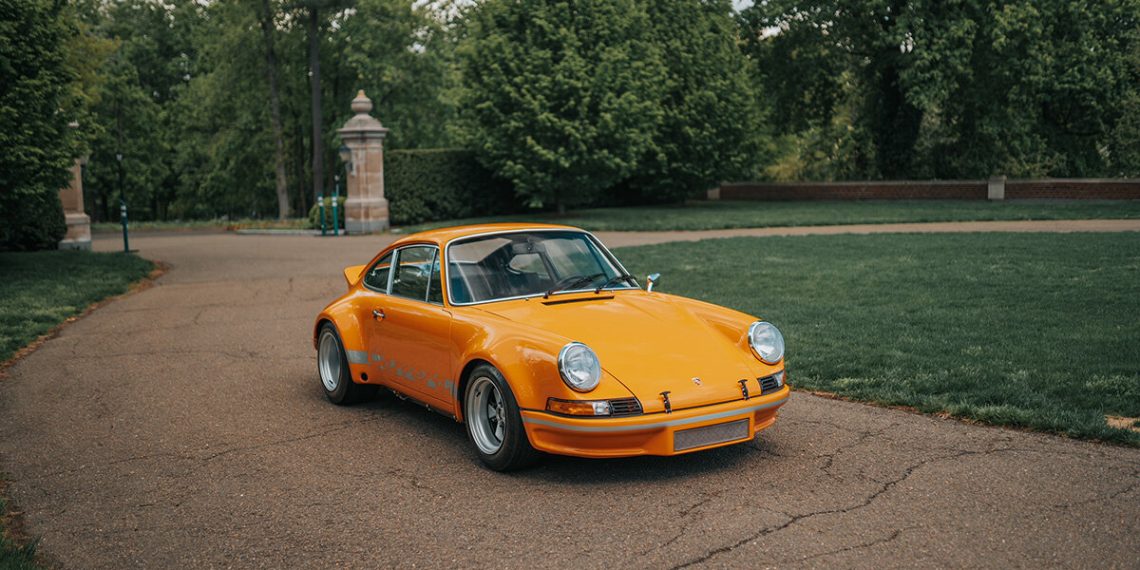 The RSR venture invigorates 1986 Porsche 911 within the age of the 70s “Sign Orange”