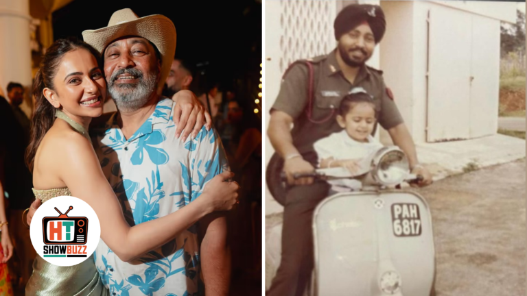 Father’s Day | Rakul Preet Singh recollects nervy occasions throughout Military officer dad’s postings, says she acquired his ‘military genetic’ | Bollywood