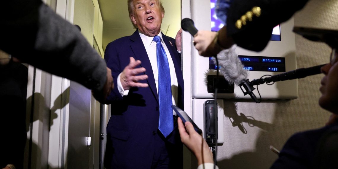 Trump says he needs “one thing higher than a excessive fireplace” on the fifth day of assaults