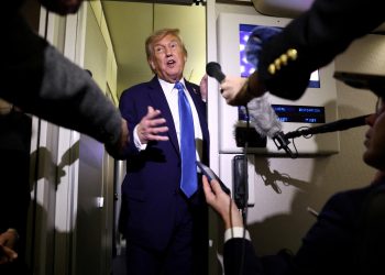 Trump says he needs “one thing higher than a excessive fireplace” on the fifth day of assaults