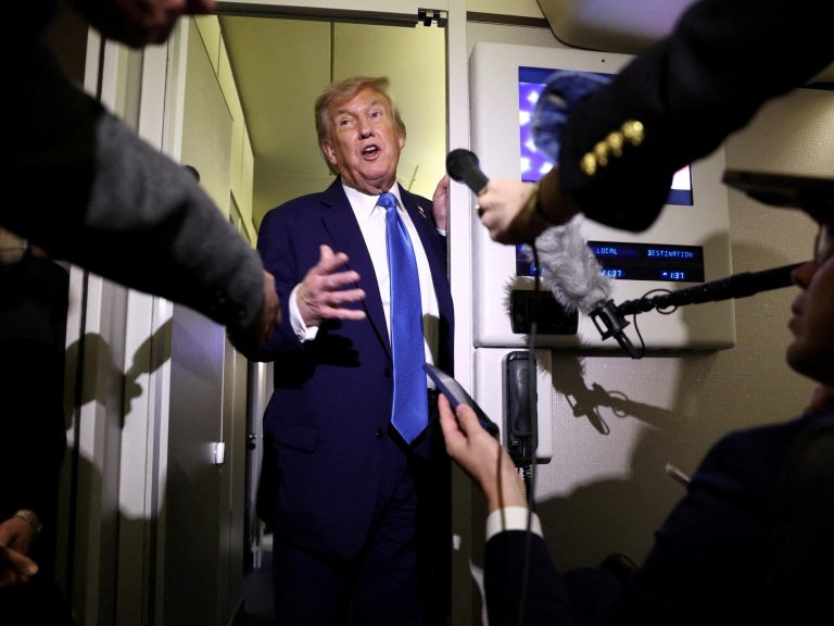 Trump says he needs “one thing higher than a excessive fireplace” on the fifth day of assaults