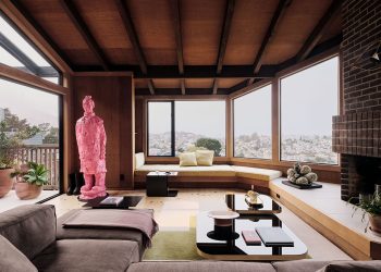 A 1974 San Francisco home is renovated whereas honoring its DNA