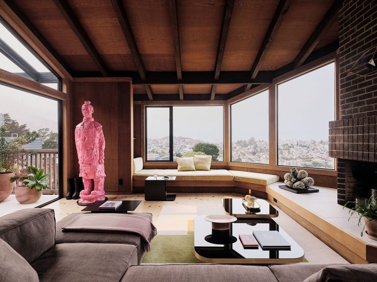 A 1974 San Francisco home is renovated whereas honoring its DNA