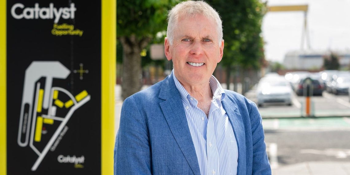 Sir David Sterling joins the Board of Administrators of Northern Irish Expertise