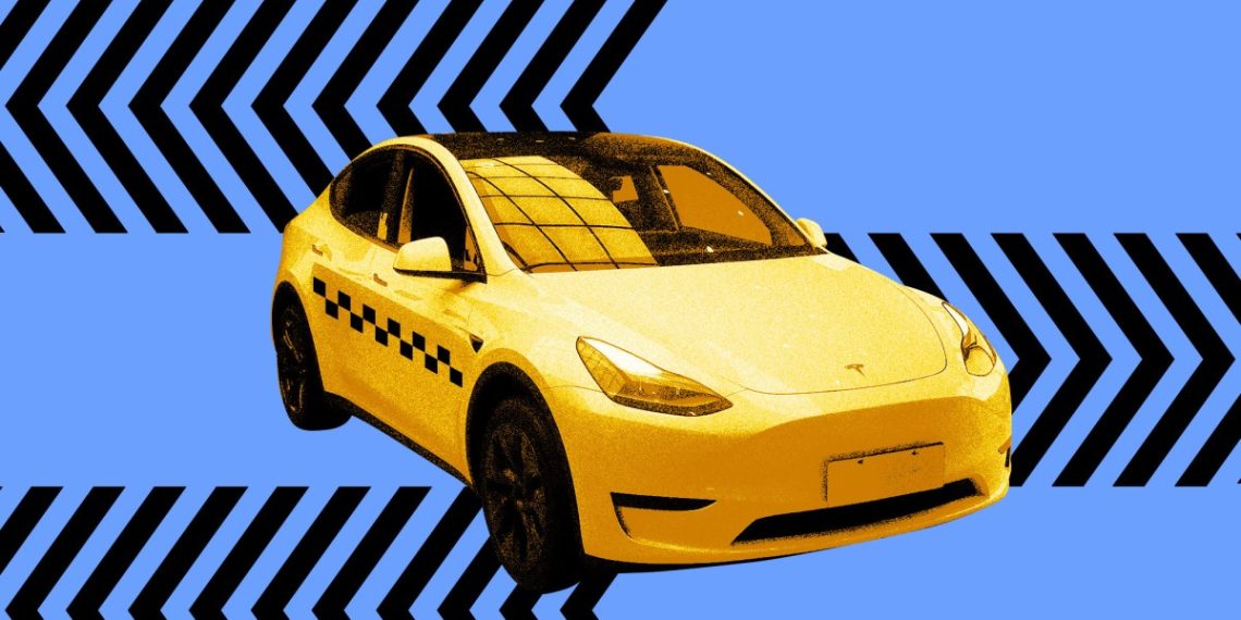 The primary Robotaxi journeys in Tesla could have a “security monitor” on the passenger seat