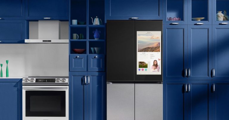 Samsung’s fridges now acknowledge members of the family by voice