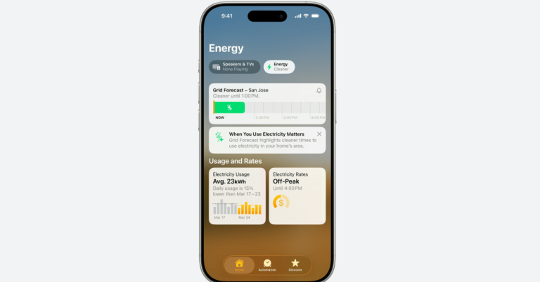Apple House expands its vitality administration options