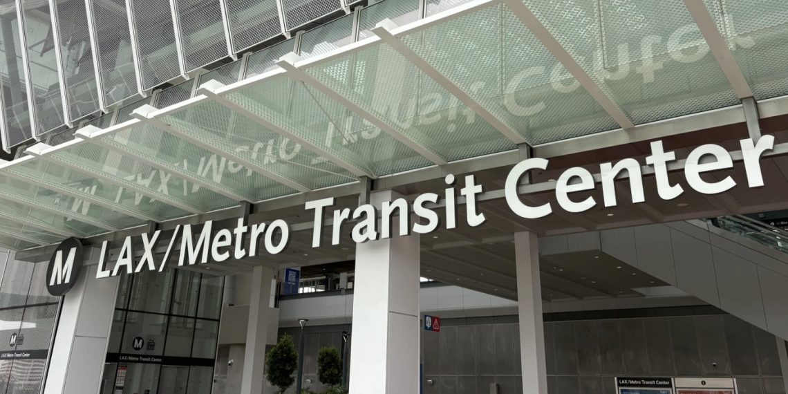 From LA to LAX: Metro Transit Centre Opens – Journey Radar