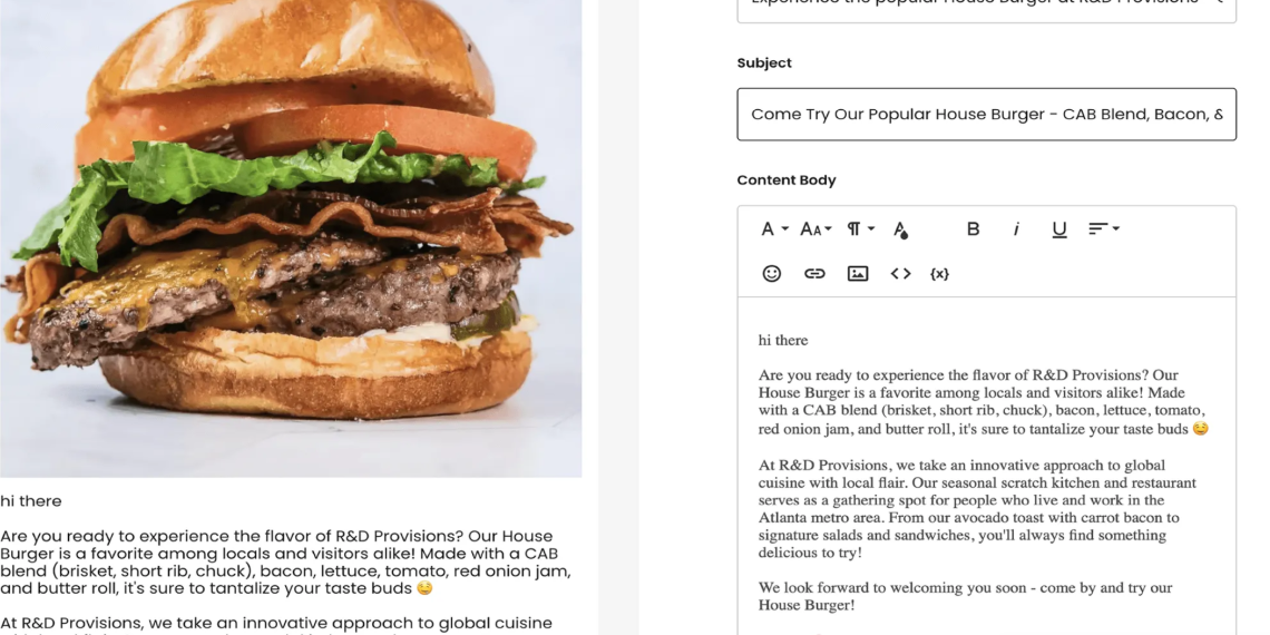 How generative you provide smarter menus, higher advertising and simplified restaurant operations |