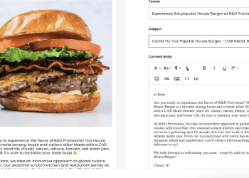 How generative you provide smarter menus, higher advertising and simplified restaurant operations |
