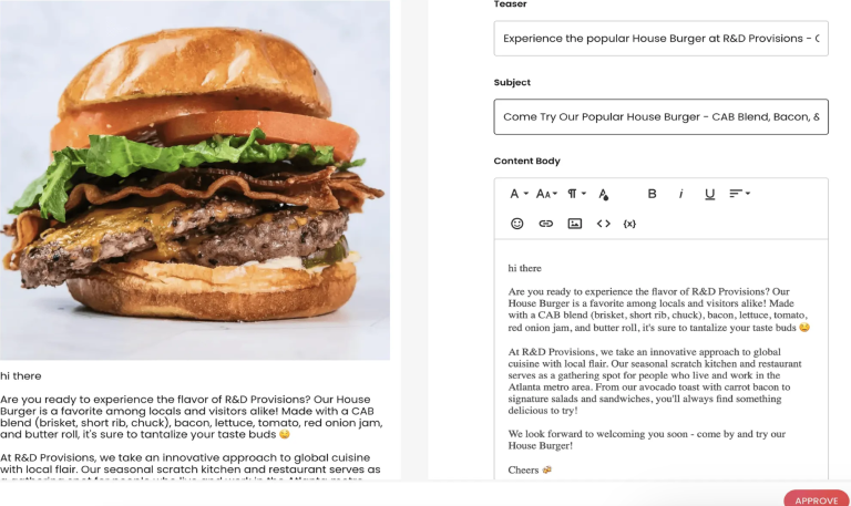 How generative you provide smarter menus, higher advertising and simplified restaurant operations |