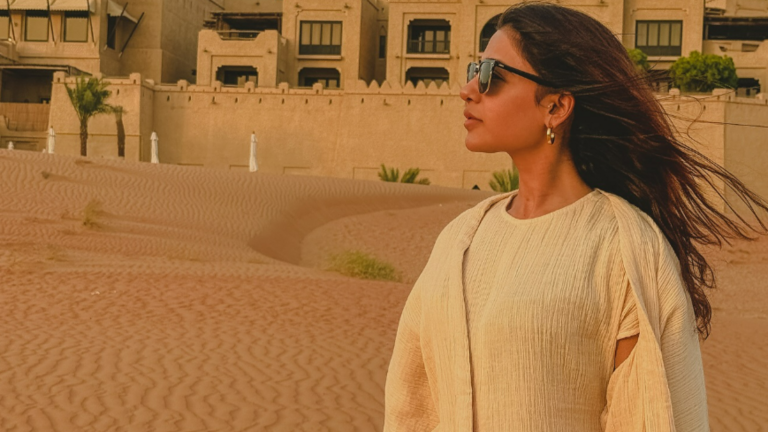 Samantha Ruth Prabhu brings recent breeze to abandon in trendy beige outfit as she soaks up the solar in Abu Dhabi: Pics | Trend Developments