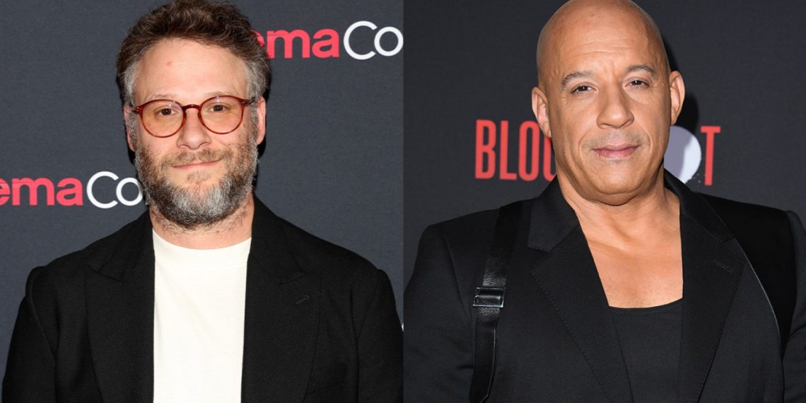 Seth Rogen Desires Vin Diesel to Be a part of ‘The Studio’ Season 2